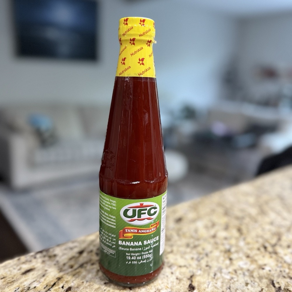 UFC‎ Banana Sauce Tamis Anghang Filipino Ketchup Pinoy Original or Spicy Flavor